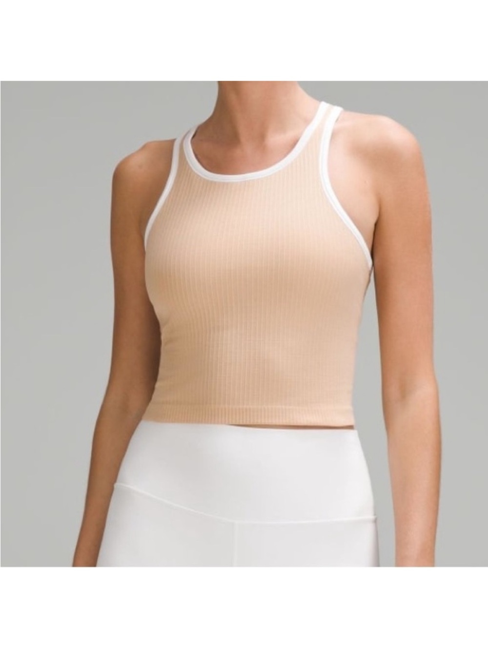 lululemon athletica Ebb to Street Cropped Racerback Tank Top 4